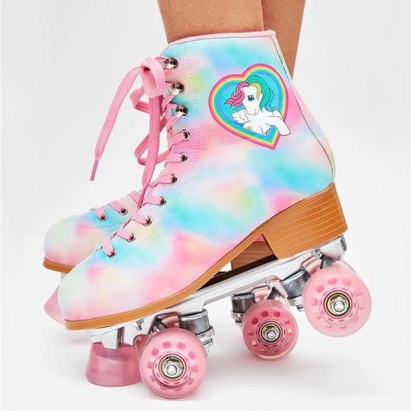 Dolls Kill Shoes Nib My Little Pony X Dolls Kill Roller Skates Poshmark